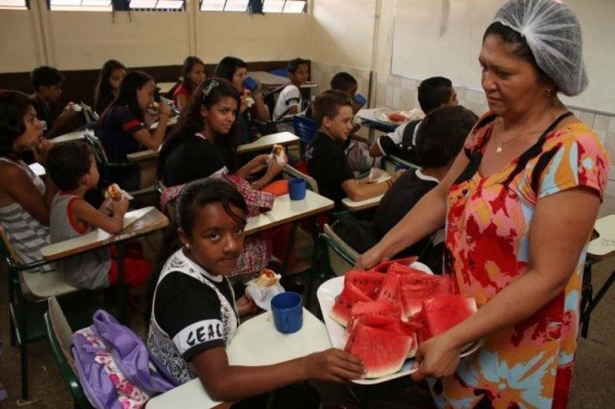 Crianças e bebês estavam sem receber auxílio desde o começo do ano
- (crédito: Oswaldo Reis/ Esp. CB/ D.A Press) Crianças e bebês estavam sem receber auxílio desde o começo do ano
- (crédito: Oswaldo Reis/ Esp. CB/ D.A Press)