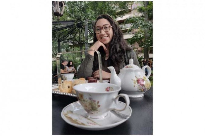 Assim que descobriu estar grávida, Karisa Pinheiro buscou ajuda de um nutricionista para readaptar o paladar -  (crédito: Arquivo pessoal)