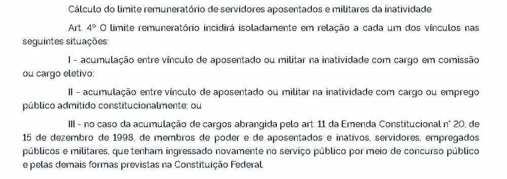 Portaria nº 4.975 beneficia tanto servidores públicos concursados, quanto servidores que ocupam cargos eletivos