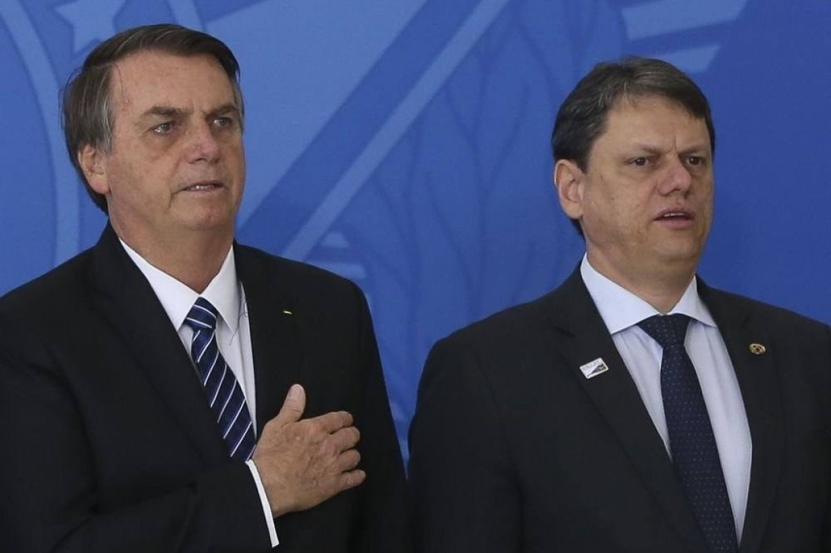 Tarcísio lamenta Bolsonaro ser inelegível: 