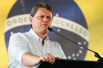 Tarcísio de Freitas -  (crédito: Alan santos/PR)