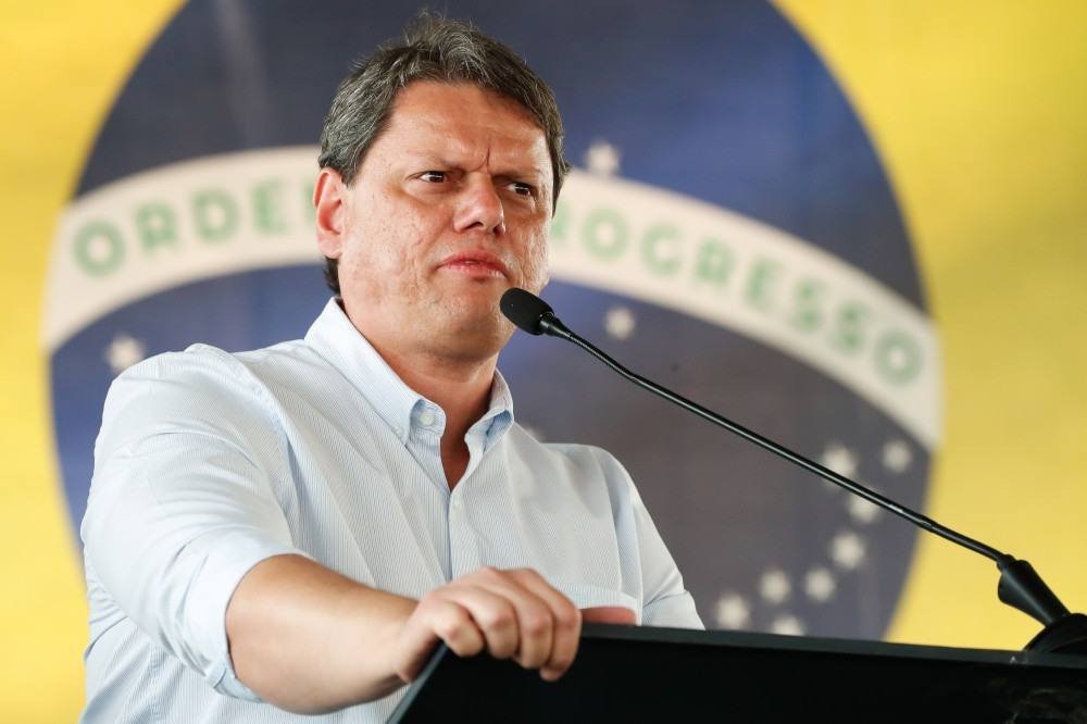 Bolsonaro sobre Tarcísio: "Se vier candidato por São Paulo, nem precisa  fazer campanha"