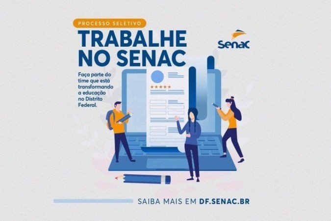 O candidato precisa ser formado em TI ou alguma área da Informática para poder participar
? - (crédito: Reprodução/ Instagram) O candidato precisa ser formado em TI ou alguma área da Informática para poder participar
? - (crédito: Reprodução/ Instagram)
