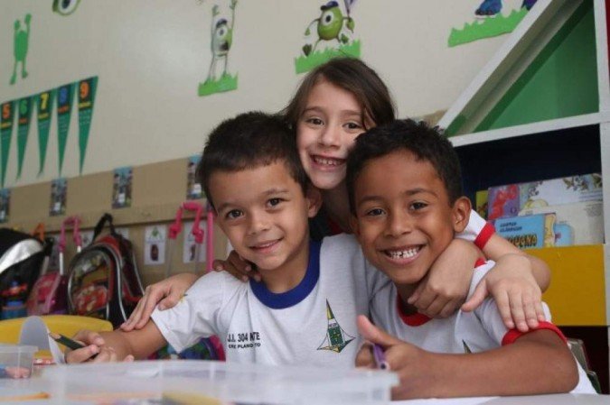 Volta às aulas garantiria segurança alimentar, segundo ministro da saúde -  (crédito: Rodrigo Nunes/ Esp. CB/ D.A Press)