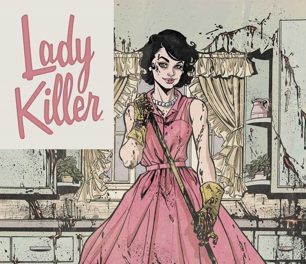 Netflix anuncia filme baseado na HQ 'Lady Killer', de Joëlle Jones