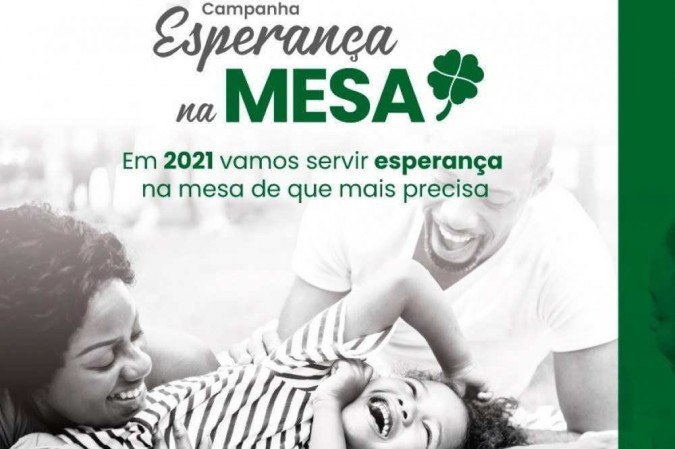 A Defensoria Pública do DF lançou a campanha Esperança na Mesa para favorecer pessoas vulneráveis diante da pandemia - (crédito: Internet/ Reprodução) A Defensoria Pública do DF lançou a campanha Esperança na Mesa para favorecer pessoas vulneráveis diante da pandemia - (crédito: Internet/ Reprodução)