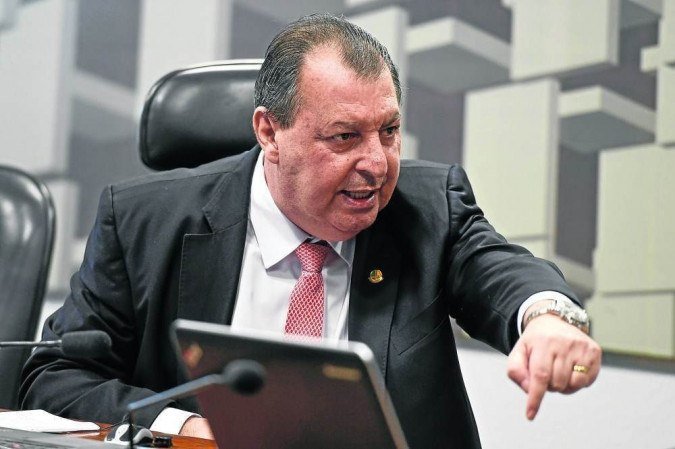 (crédito: Edilson Rodrigues/Agência Senado - 4/2/20) (crédito: Edilson Rodrigues/Agência Senado - 4/2/20)