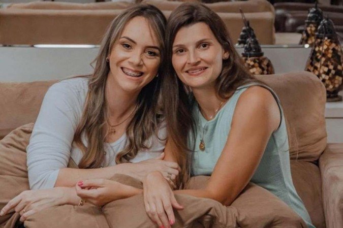 Ana Paula Ferraz e Mariana Gabrijelcic decidiram mudar o mercado de trabalho para mães e fundaram a MamaJobs -  (crédito: Arquivo Pessoal)