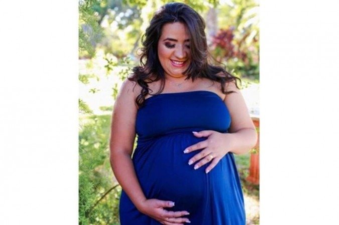 Nathália Cristina Tavares trabalhou presencialmente em uma clínica médica durante a pandemia e contraiu covid-19