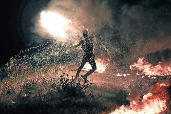  (crédito: Mahmud Hams/AFP)