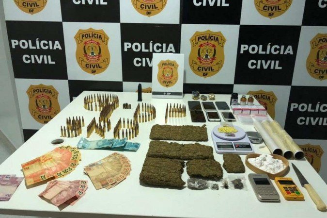 (crédito: PCDF/Divulgação) (crédito: PCDF/Divulgação)
