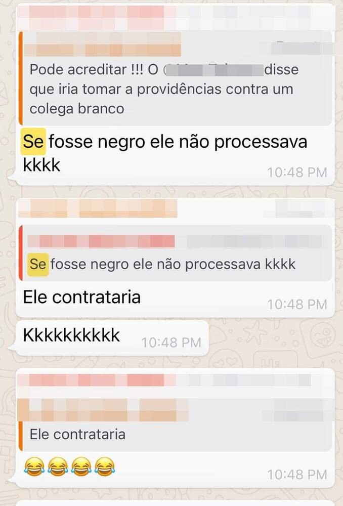 Suposto caso de racismo entre advogados do DF
