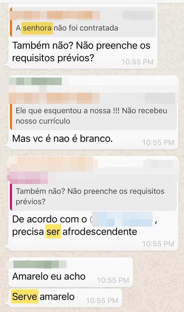 Suposto caso de racismo entre advogados do DF