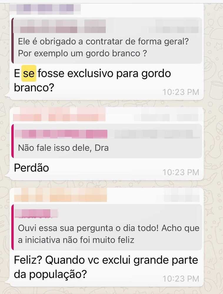 Suposto caso de racismo entre advogados do DF