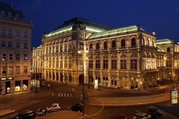 TURISMO - Áustria - Viena ´~Opera de Viena Crédito : Nuno Simões/Wikipedia -  (crédito: Nuno Simões/Wikipedia)