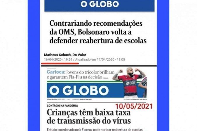 Segundo Fiocruz, crianças têm baixa taxa de transmissão do vírus - (crédito: Reprodução/ Instagram) Segundo Fiocruz, crianças têm baixa taxa de transmissão do vírus - (crédito: Reprodução/ Instagram)