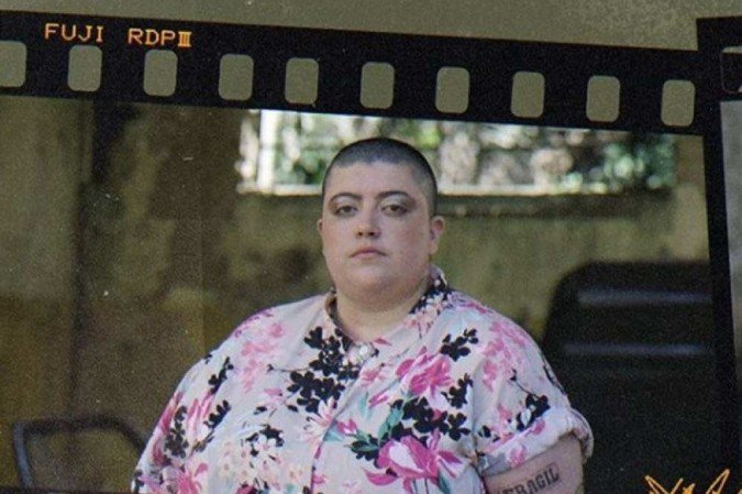 Ana Vilela namorou Amanda Garcia pela internet antes de conhecê-la pessoalmente -  (crédito: Reprodução/ Instagram)