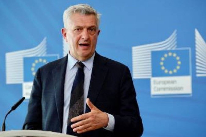  Alto Comissariado da ONU para os Refugiados (Acnur), Filippo Grandi -  (crédito: OLIVIER MATTHYS)