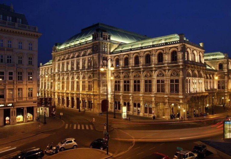 TURISMO - Áustria - Viena ´~Opera de Viena Crédito : Nuno Simões/Wikipedia -  (crédito: Nuno Simões/Wikipedia)