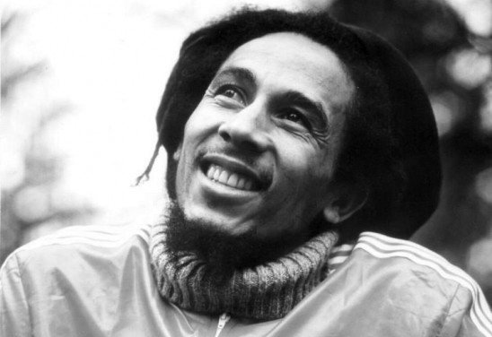 Imagem do cantor Bob Marley