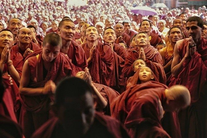 Fotos da exposição Urbanistan, do esloveno Matjaž Krivic