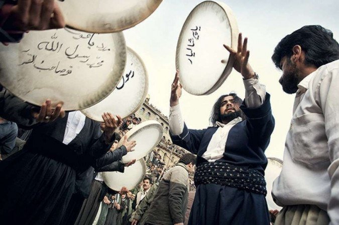 Fotos da exposição Urbanistan, do esloveno Matjaž Krivic