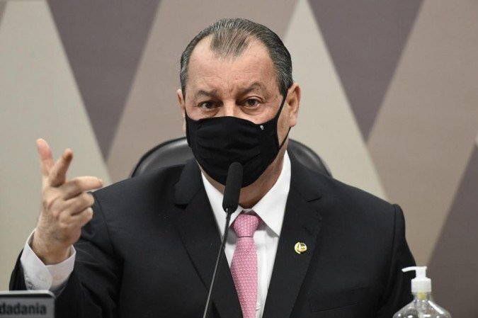 Comissão Parlamentar de Inquérito da Covid realiza oitiva do diretor-presidente da Agência Nacional de Vigilância Sanitária (Anvisa), Antonio Barra Torres.

