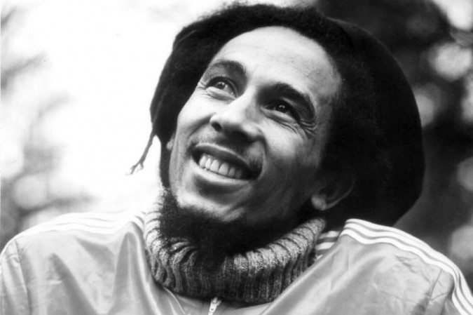 Imagem do cantor Bob Marley