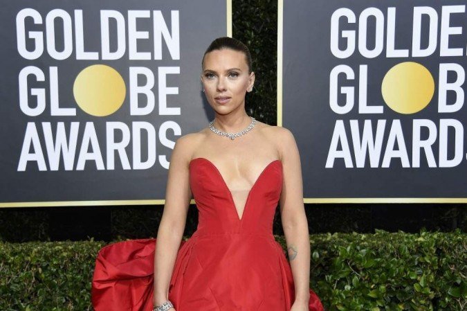 Scarlet Johansson esteve em produções do universo Vingadores -  (crédito: Reprodução/Getty Images)