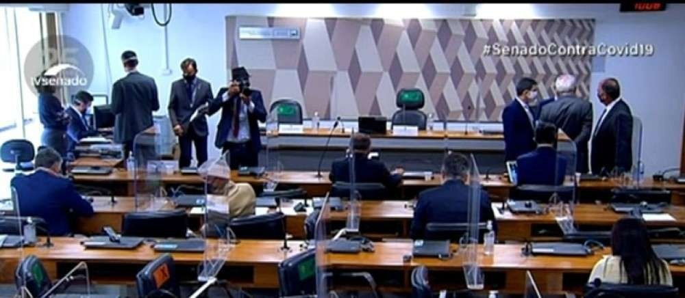 (crédito: TV Senado) (crédito: TV Senado)