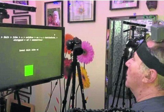 Divulgação BrainGate/revista Nature