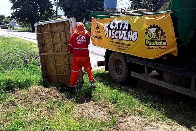 (crédito: Divulgação / Prefeitura de Paulista) (crédito: Divulgação / Prefeitura de Paulista)