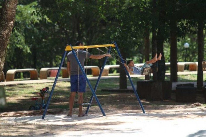 04/02/2019. Sobradinho. Especial Parques do DF. Parque dos Jequitibás.