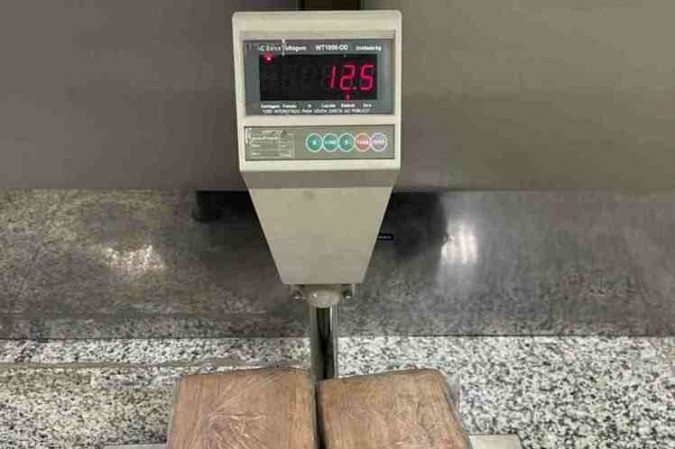 Apreensão ocorreu ao longo de 9 dias