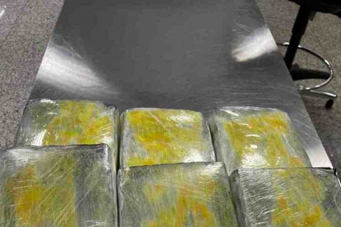 Apreensão ocorreu ao longo de 9 dias