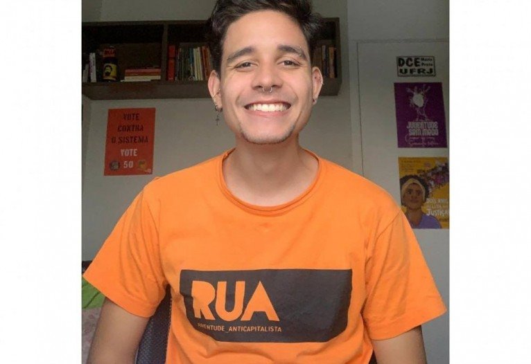 Fábio é membro do Diretório Acadêmico Central da UFRJ e afirma que os estudantes estão bastante engajados para o ato de sexta 