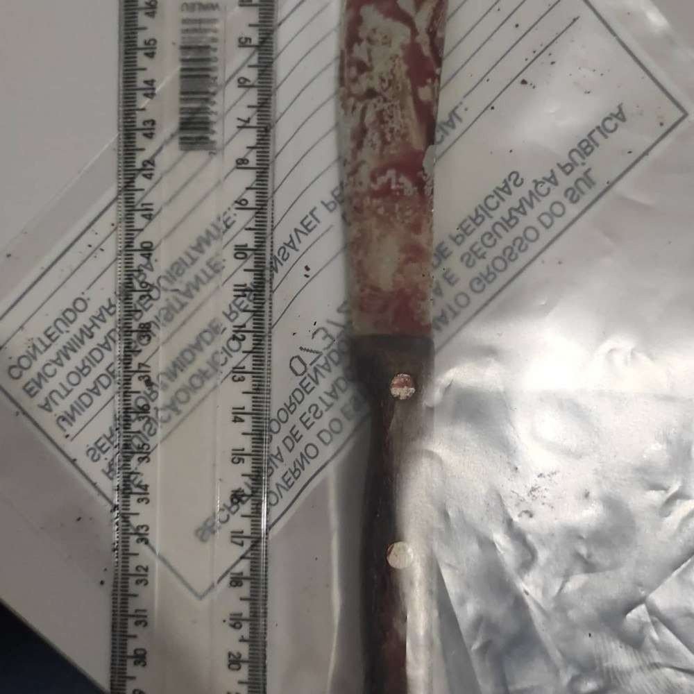 Menina mata namorado da mãe em Mato Grosso do Sul 