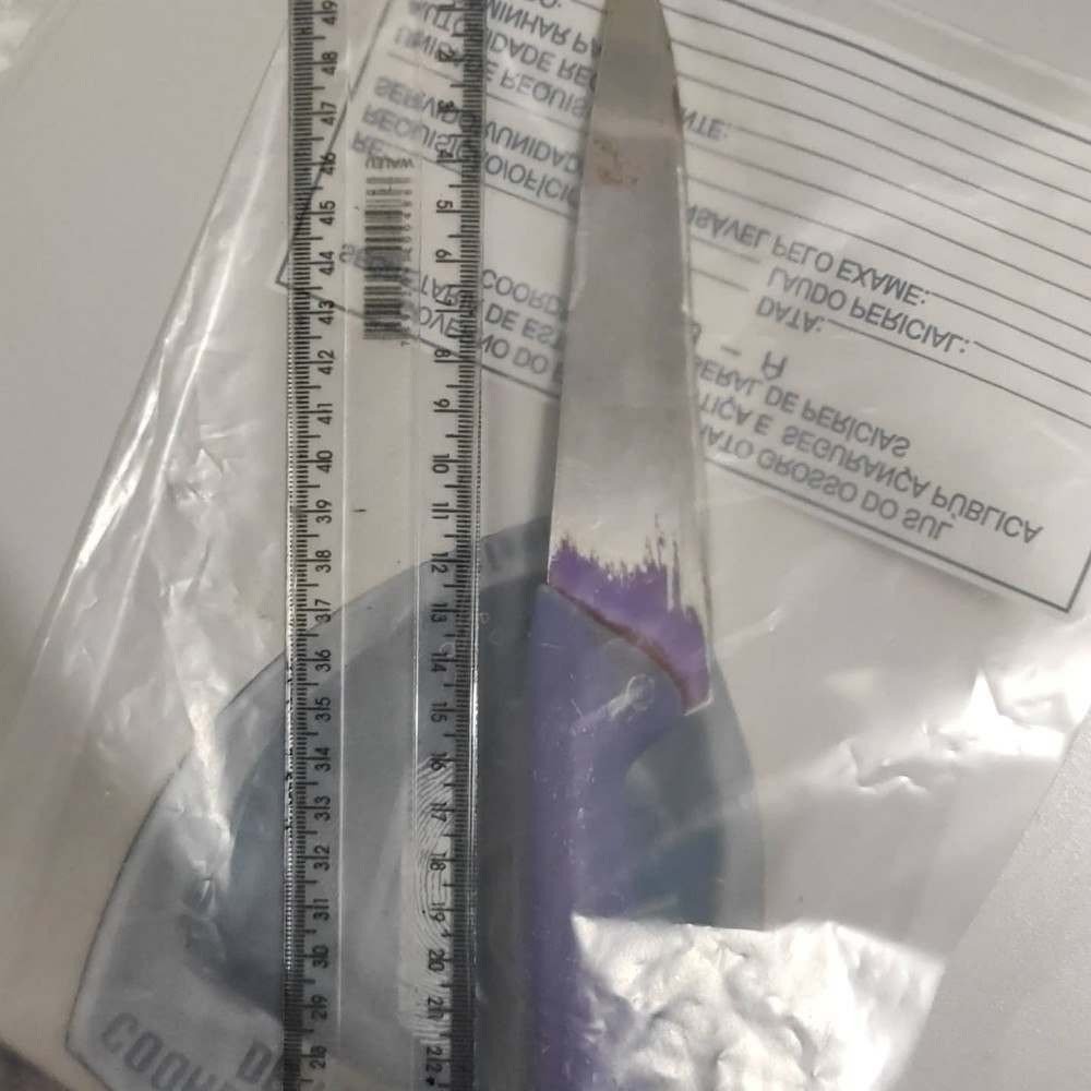 Menina mata namorado da mãe em Mato Grosso do Sul 