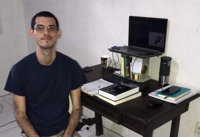 Rodney Fonseca já tem título de doutor em estatística pela Universidade Estadual de Campinas (Unicamp) - (crédito: Arquivo pessoal) Rodney Fonseca já tem título de doutor em estatística pela Universidade Estadual de Campinas (Unicamp) - (crédito: Arquivo pessoal)