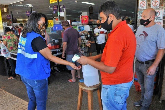  (crédito: Acácio Pinheiro / Agência Brasília)