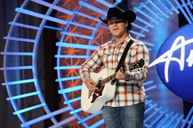 Caleb Kennedy pediu desculpas pelo vídeo nas redes sociais -  (crédito: Christopher Willard/ABC)