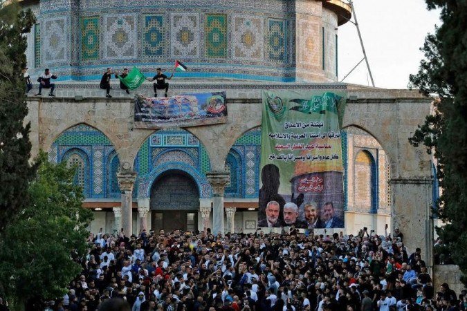  (crédito: AHMAD GHARABLI)