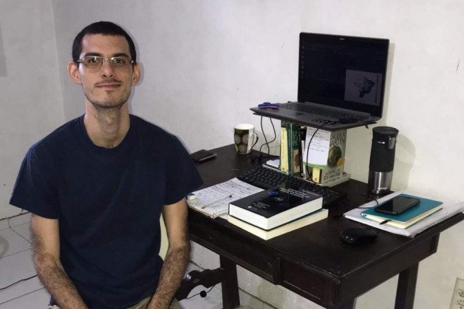 Rodney Fonseca já tem título de doutor em estatística pela Universidade Estadual de Campinas (Unicamp) - (crédito: Arquivo pessoal) Rodney Fonseca já tem título de doutor em estatística pela Universidade Estadual de Campinas (Unicamp) - (crédito: Arquivo pessoal)