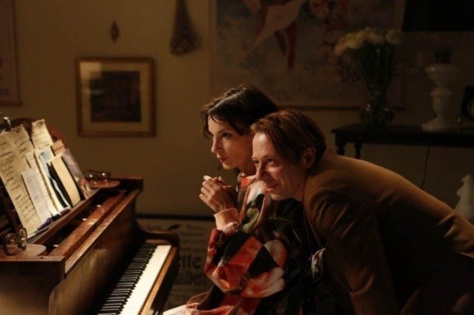 ''Barbara', dirigido por Mathieu Amalric, e estrelado por Jeanne Balibar e Amalric, foi premiado na mostra Un Certain Regard - (crédito: Leopardo Filmes/ Divulgação) ''Barbara', dirigido por Mathieu Amalric, e estrelado por Jeanne Balibar e Amalric, foi premiado na mostra Un Certain Regard - (crédito: Leopardo Filmes/ Divulgação)