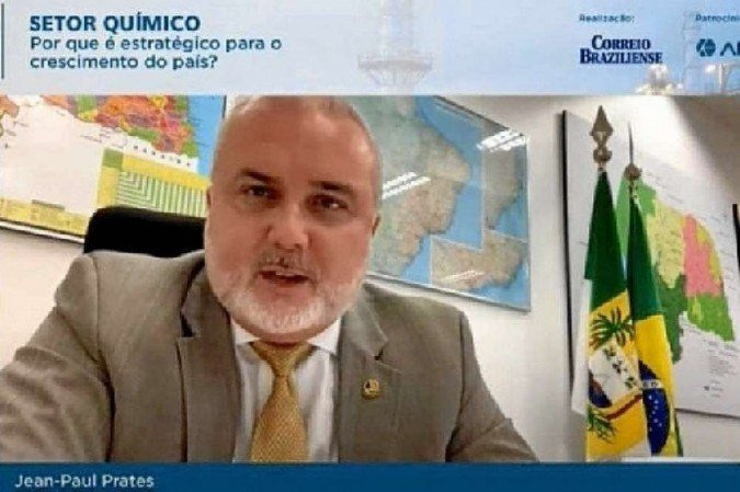 Senador Jean-Paul Prates (PT-RN) - (crédito: Reprodução/Youtube) Senador Jean-Paul Prates (PT-RN) - (crédito: Reprodução/Youtube)