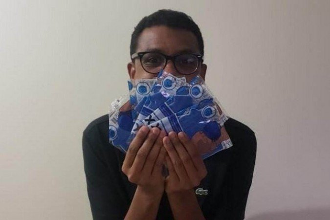 O advogado Nauê Bernardo de Azevedo organizou a campanha de doações -  (crédito: Arquivo pessoal)