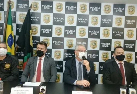 Polícia Civil/ reprodução 