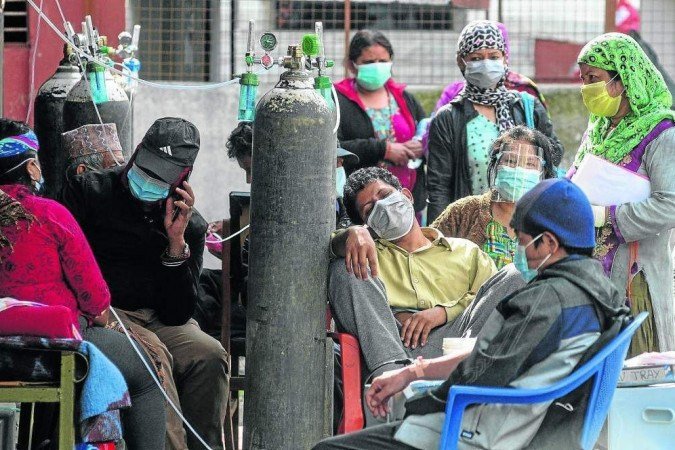  (crédito: Bikash Karki's/AFP)