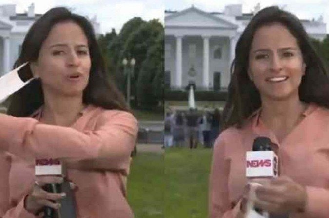 Raquel Krähenbühl já tomou duas doses da vacina contra a covid-19 -  (crédito: Reprodução/ Globonews)