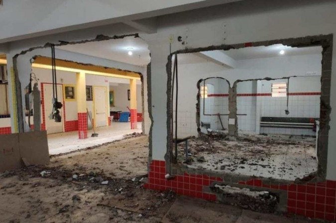 (crédito: Alexsander Tomé / Divulgação Prefeitura de Saudades) (crédito: Alexsander Tomé / Divulgação Prefeitura de Saudades)
